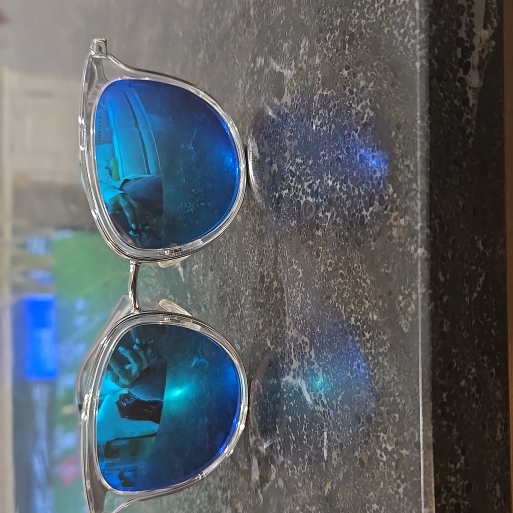 Michael Kors Blue Lens Sunglasses - Picture 2 of 6